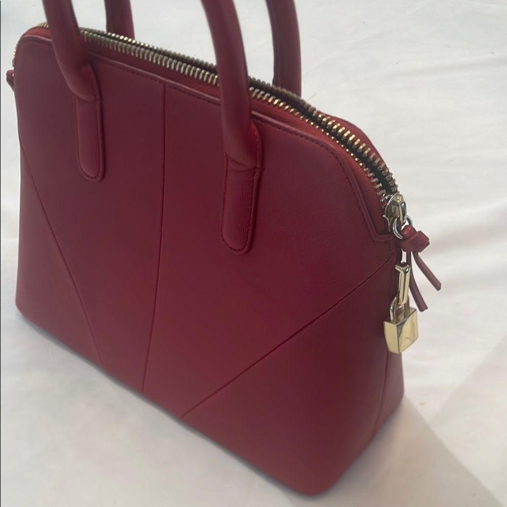 Elegant Red Handbag